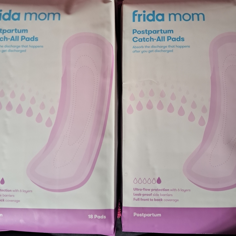 Frida Catch All Pads (Postpartum)
